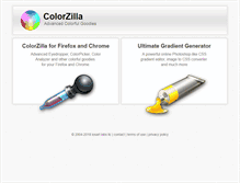 Tablet Screenshot of colorzilla.com
